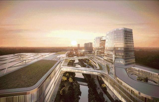 五个新城首批重大项目集中开工联影投资31亿大手笔打造超级工厂